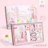 Lindo y Sencillo Set de Cuadernos para Niñas, Diario Estilo Ins y Materiales para Cuadernos