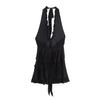 Al por mayor de ropa para mujer de comercio exterior AliExpress estilo europeo y americano transfronterizo ZRA en stock vestido de algodón con gasa y decoración de flores abultada