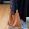 Bolsa Tejida Nueva Otoño 2025 para Mujer de Gran Capacidad Casual para el Trabajo Bolso de Mano para Suegra Bolso Tote de Moda Versátil