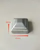 Acessórios de Ferro Forjado, Tampas Quadradas para Tubos, Tampões Galvanizados para Tubos, Corrimãos de Cabeça de Coluna, Tampões Decorativos, Capas de Coluna, Tampões Decorativos