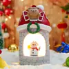 Porta-canetas Papai Noel novo produto transfronteiriço luz noturna criativa Véspera de Natal presente para crianças decoração atacado