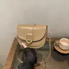 Bolso Pequeño para Mujer Otoño e Invierno Bolso Sencillo para Mujer 2026 Nuevo de Moda Bolso Cruzado Elegante de un Solo Hombro Debajo del Brazo Bolso tipo Sillín