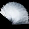 Bolsa Plana de PE Transparente Multiespecificación Tamaño Grande Bolsa de Empaque de Plástico Bolsa Antipolvo para Alimentos Bolsa de Plástico para Almacenamiento de Ropa