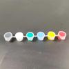 Pintura acrílica 3 ml 12 colores traje siamés pintura para colorear muñeca de yeso arte infantil pintura lote de fabricante