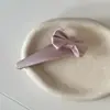Pinza Rosa de Princesa para el Cabello con Lazo, Peine para Niñas, Mechones Laterales y Cabello Fino Pinza Bb Pasador