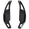 Adequado para Paddles de Fibra de Carbono Toyota Reiz, Camry Corolla, Paddles de Câmbio no Volante Jie Luchi, Interior