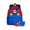 Mingcall Mochila Escolar Transfronteriza Mochila Escolar para Estudiantes Estuche para Lápices Juego de Dos Piezas