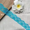 Renda de 4cm Não Elástica em Forma de Leque Renda de Acabamento Cortina Mosquiteiro Borda Decorativa Renda Fita de Renda para Caixa de Presente Artesanal DIY