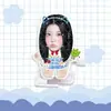 Figura de robot de cuerda acrílico para caminar del grupo de chicas de K-pop ILLIT, mercancía de celebridad