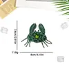 Nuevos Parches Bordados de Cangrejo y Camarón Hechos a Mano con Cuentas para Bolsas, Fundas de Teléfono, Sombreros y Accesorios de Ropa Parches DIY