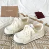 Zapatos de Lona Transpirables de Malla Versátiles Estilo Campus para Mujer 2026 Verano Nuevos Zapatos Blancos Suela Gruesa Deportivos Casuales Zapatos de Entrenamiento Alemanes