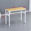 Estante de Almacenamiento de Pared, Mesa Larga Estrecha, Escritorio Pequeño de Oficina, Mesa Plegable Simple para Exteriores, Mesa de Estudio para Estudiantes en Casa, Mesa de Bar