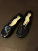 Versión de Piel de Cordero~Super Suaves Bailarinas con Lazo en Costura Central para Mujer 2026 Estilo Nuevo q Boca Baja Zapatos de Oficina para Verano
