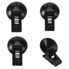 Clip de ventosa para cristal de coche, toalla de fijación para ventana de coche, clip para cortina de parasol, portaboletos y tarjetas multifuncional para el coche