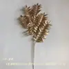 Simulação Flor de Ano Novo Flor Plástica Dourada Balde de Ano Novo Galhos Longos Palmeira Vermelha Hortênsia Palavra Fu Amor Flor de Ano Novo Atacado