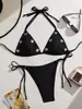 Bikini de dos piezas nuevo para mujer 2026, que cubre el abdomen y estiliza, Traje de baño para vacaciones en la playa y aguas termales. Envío directo disponible