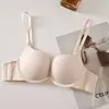 Ropa interior de mujer con estampado de leopardo retro transfronteriza dropshipping reunión para pechos pequeños anti-flacidez nuevo sujetador sexy ajustado mango