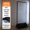 Valla Luminosa Vertical con Iluminación Doble Cara, Recargable para Exteriores, de Pie, Móvil, Impermeable, Película Suave UV, Caja de Luz Publicitaria de Lona
