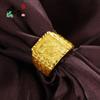 Anillo de Águila Dominante para Hombre de Oro Arena Vietnamita Joyería de Imitación de Oro de Extremo Abierto Suministro de Puesto Callejero Dominante