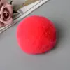 Venta al por mayor del fabricante Bolas de Pelo de Conejo Sintético, Bolas de Pelo Falso, Accesorios para Bolsos, Colgantes Llavero de Juguete, Materiales para Manualidades DIY