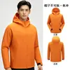 Chaqueta softshell para mujer, nueva chaqueta ligera transpirable a prueba de viento para senderismo de primavera y otoño, ropa de montañismo para hombre