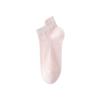 Calcetines para Mujer 25 Verano Delgados Malla Transpirable Tubo Corto Calcetines para Mujer Color Caramelo Laca Malla Baja Malla Invisible Calcetines para Mujer