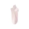 Calcetines para Mujer Talla 26, Calcetines Cortos de Malla Finos Transpirables, Color Caramelo con Diseño de Orejas, Calcetines Invisibles Bajos para Mujer, Estilo Fino de Verano