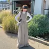 Conjunto de Tres Piezas para Mujer con Chaleco de Rayas, Pantalones de Pierna Ancha y Prenda Base, Estilo Delgado de Verano, Ropa Casual de Trabajo, Conjunto Petite