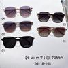 Gafas de Estilo Nuevo 2025 Gafas de Sol Colección de Montura Grande Puente Doble Estilo Aviador Ojo de Gato para Mujeres con Rostros Redondos y Rostros Grandes, Efecto Adelgazante