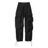 Pantalones casuales de trabajo con diseño de marca de moda de calle principal de comercio exterior transfronterizo europeo y americano, pantalones anchos de pierna recta y holgados para mujer