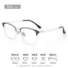 Elegante Montura de Gafas Cuadrada de Titanio Puro para Hombre Gafas 6140 Danyang Montura de Cejas para Miopía Montura de Gafas Montura de Titanio Alto Sentido de Inteligencia