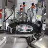 Máquina Rellenadora de Polvo para Botellas Cilíndricas 1g Relleno de Polvo Máquina Totalmente Automática para Llenado y Tapado de Botellas Cilíndricas Máquina Dispensadora de Polvo Liofilizado