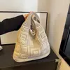 La bolsa tejida súper popular del verano para mujer, nuevo modelo 2026, estilo artístico, bolsa de playa tejida para vacaciones, bolso de hombro y cruzado