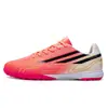 Nuevos zapatos de fútbol transfronterizos con tacos para niños, hombres y mujeres, zapatos de fútbol profesionales AG con tacos largos, zapatos de fútbol antideslizantes para césped artificial