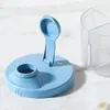 Caja Compartimentada para Leche en Polvo Changyao para el Hogar Portátil Sellada Caja de Almacenamiento de Alimentos para Viaje de Bebé Contenedor de Almacenamiento de Leche en Polvo para Bebé