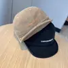 Gorra de Béisbol Retro de Algodón Puro Lavado con Bordado de Letras y Visera Corta para Hombres y Mujeres, Adecuada para Todas las Estaciones, Gorra de Béisbol Color Caqui con Visera Suave