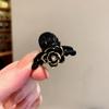 Corea del Sur Dongdaemun Camelia Mini Pinza Pequeña para Agarrar para Mujer Flequillo Delantero Clip Cabeza de Princesa Semirrecogido Accesorios para el Cabello Tarjetas para el Cabello