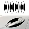 Adecuado para 13-17 Honda Accord calcomanías para el cuenco de la puerta exterior negro piano negro brillante accesorios de decoración de modificación del interior del coche