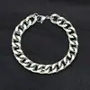 Corrente Cubana de Diamante Corrente de Ouro Grande Colar Hip Hop Hip Hop Rap Joias Hip Hop Atacado