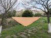Toldo Exterior Cenador Triangular 3M4M6M Toldo Cenador Repelente al Agua Cenador de Protección Solar Cenador de Observación Lona para Lluvia