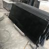 Piedra Negra China Superficie Natural Piedra Negra Mongol Tablero de Agua Fluyendo Granito Pavimentación de Patio Pizarra Lápida Negra