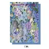Papel de Envoltura para Flores, Al por Mayor en Stock, Papel Engrosado Impreso Estilo Pintura al Óleo, Materiales de Envoltura para Ramos de Floristería, Papel de Envoltura para Flores