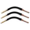 Tocha de Solda 200A350A500A15Ak24Kd36Kd Tubo Reto Pescoço de Ganso Tocha Adequada para Máquinas de Solda Panasonic