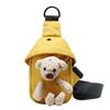 Bolsa Feminina 2020 Nova Bolsa Urso Lona Bolsa de Peito Celebridade da Internet Fofa Estudante Bolsa Mensageiro Bolsa de Cintura Personalizada Moderna