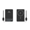Batería externa de carga magnética Magsafe transfronteriza, gran capacidad, compacta y portátil, batería externa de carga inalámbrica, personalizable con logo, fuente de alimentación móvil