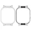 Funda Qingfeng Adecuada para Xiaomi Redmi Watch 6, Marco de Metal para Redmi Watch 6, Funda Protectora Watch 6