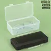 Caja de plástico PP de color niebla para gafas de lectura para miopía, caja universal para gafas de sol, caja de gafas de sol, caja de gafas