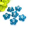Girasol de Cuentas de Cristal Tejido a Mano Estilo Pastoral Cuentas de Vidrio Flor Colgante para Joyería DIY Accesorios para Ropa Cosidos a Mano