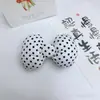 Nuevo Tela de Lunares Lazo de Dibujos Animados Accesorios Aro para el Cabello Creativo Accesorios para el Cabello Accesorios de Ropa DIY Material para Funda de Teléfono Móvil