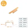 Manija Oculta Lateral Invisible sin Perforaciones Minimalista Puerta de Armario Gabinete Puerta de Gabinete de Cocina Manija de Cajón Tira de Metal Dummy